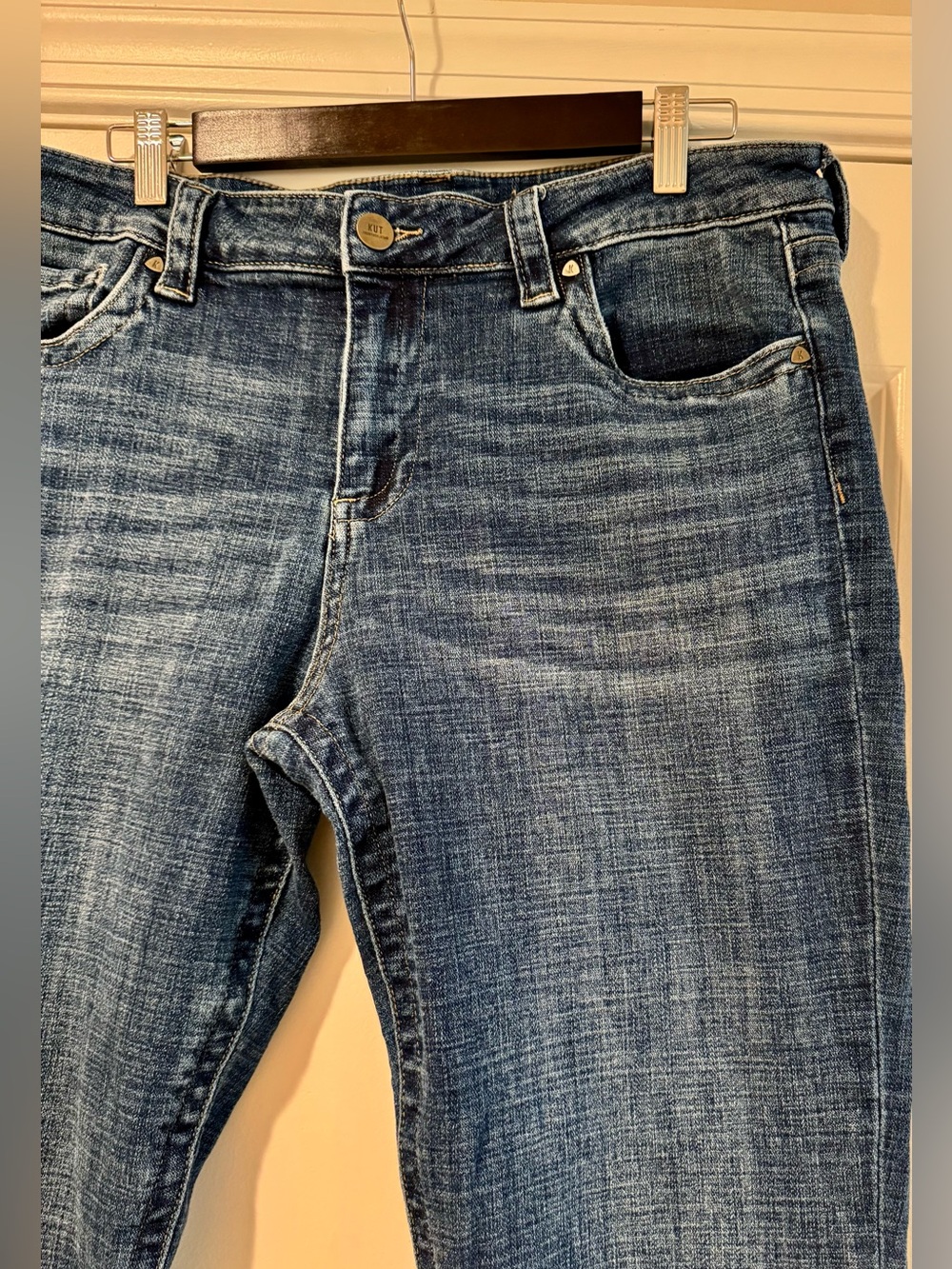 KUT from the Kloth Straight Leg Jean